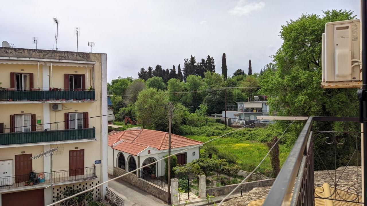 Spiros Gal Apartment Anemomylos Eksteriør bilde