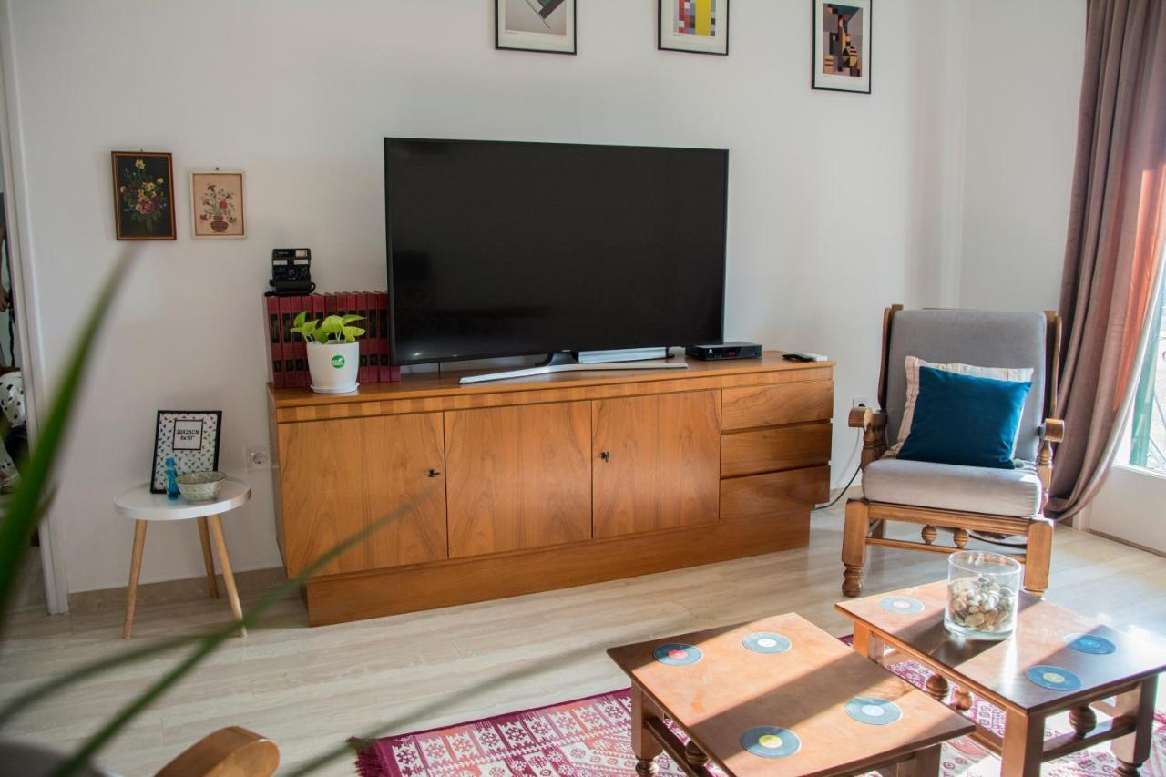 Spiros Gal Apartment Anemomylos Eksteriør bilde