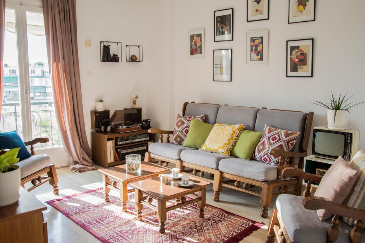 Spiros Gal Apartment Anemomylos Eksteriør bilde