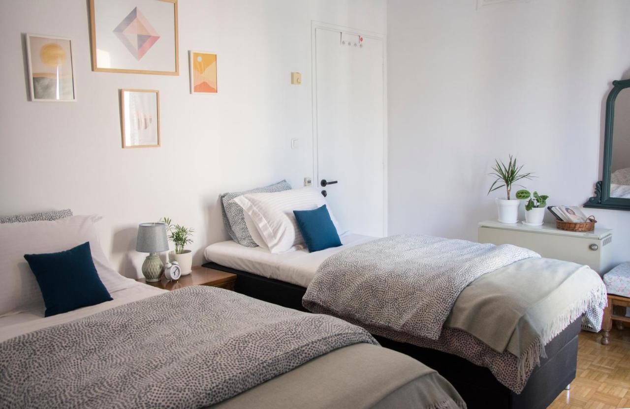 Spiros Gal Apartment Anemomylos Eksteriør bilde