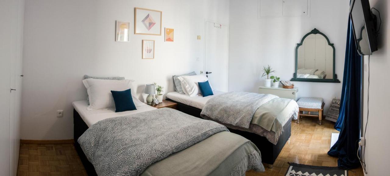 Spiros Gal Apartment Anemomylos Eksteriør bilde