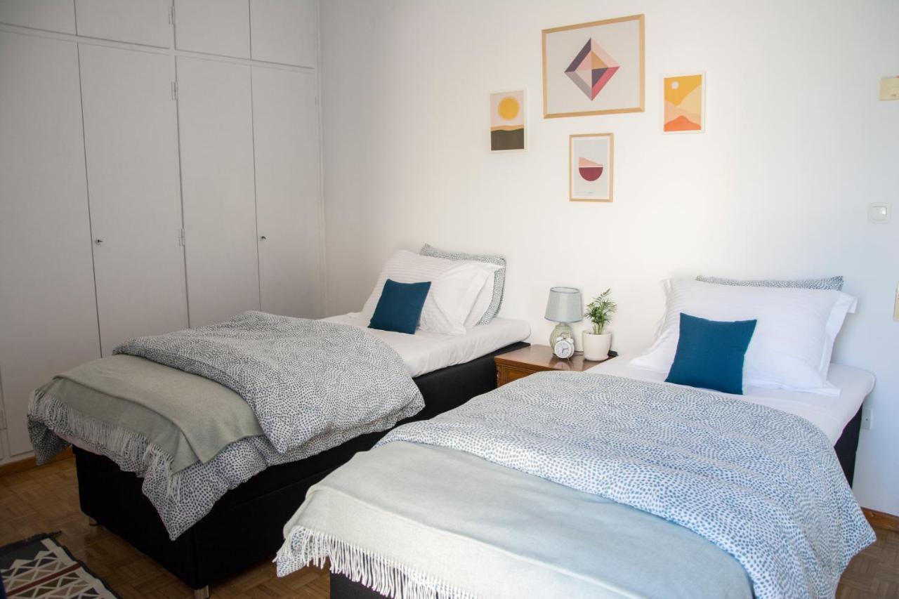 Spiros Gal Apartment Anemomylos Eksteriør bilde