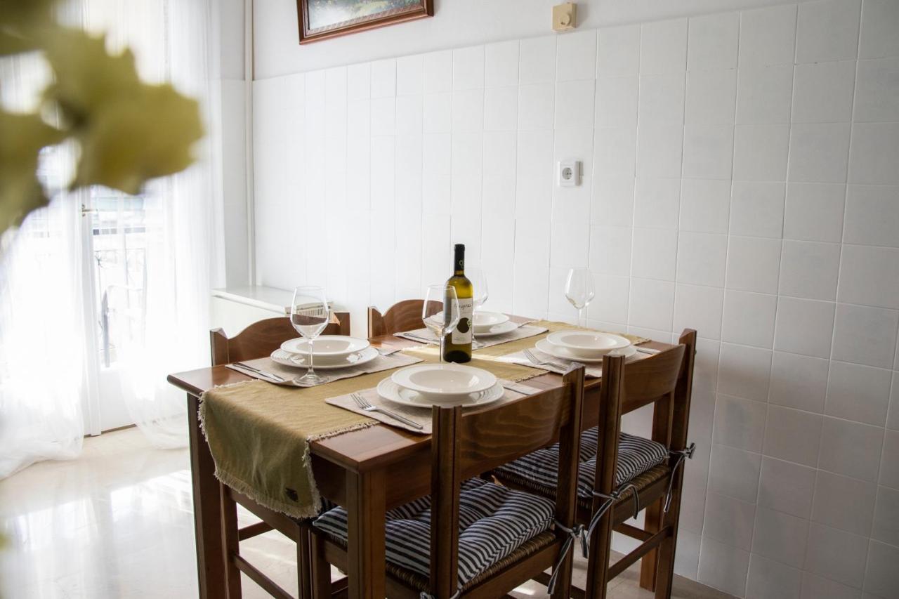 Spiros Gal Apartment Anemomylos Eksteriør bilde