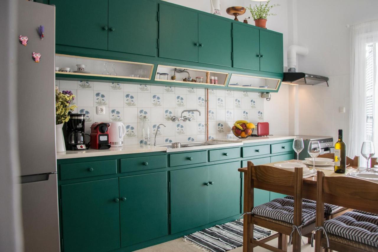 Spiros Gal Apartment Anemomylos Eksteriør bilde